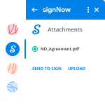 How to digitally sign documents in Gmail
