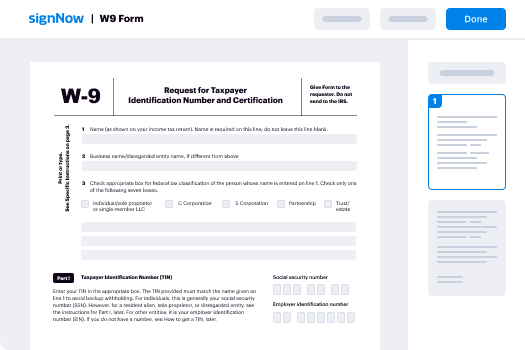 How to sign and fill out a document online