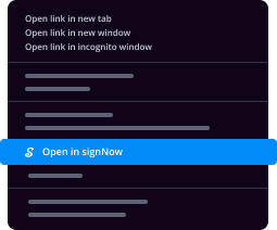 How to sign and complete documents in Google Chrome