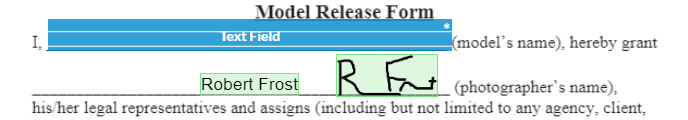Drawing Your Signature