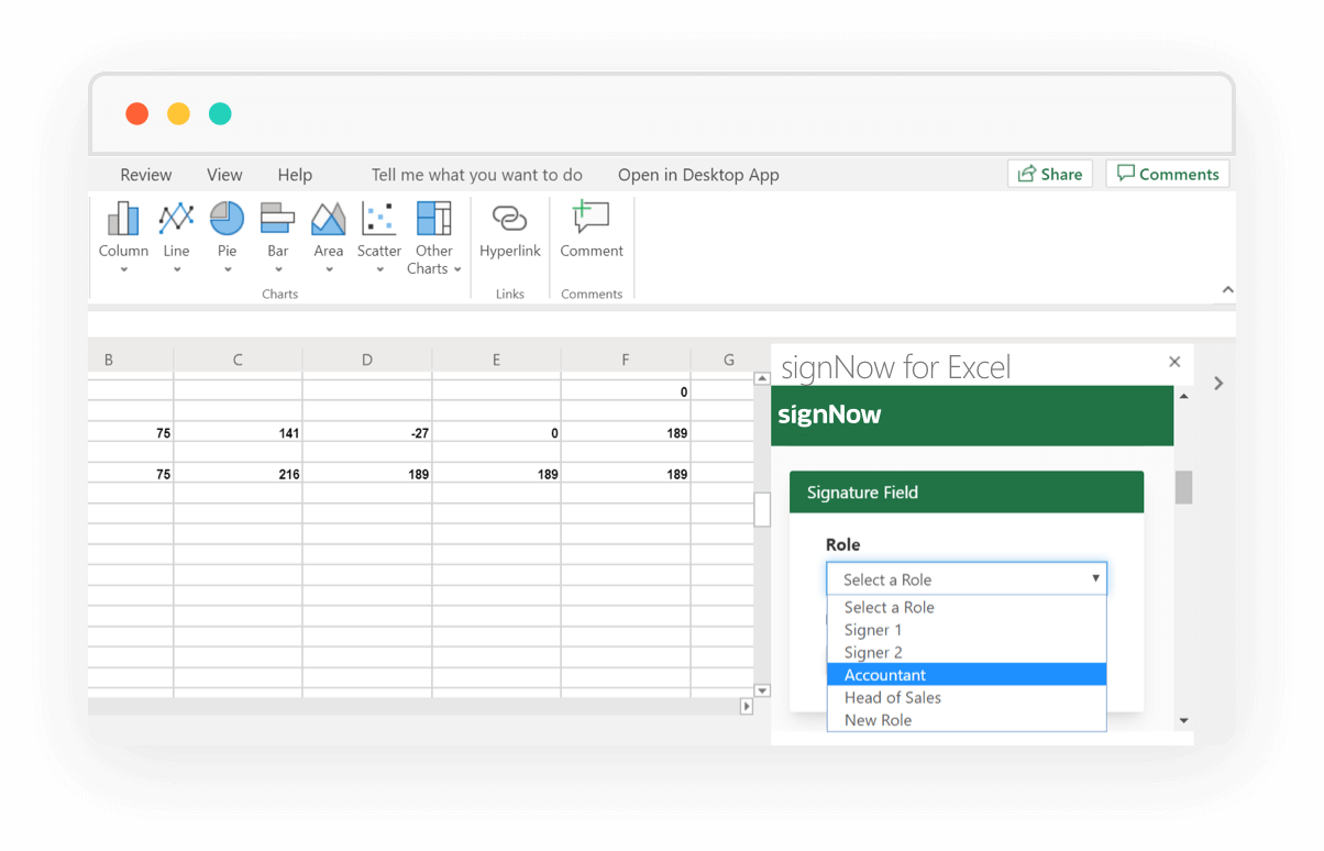 Image of how to Set signing roles for recipients using airSlate SignNow.