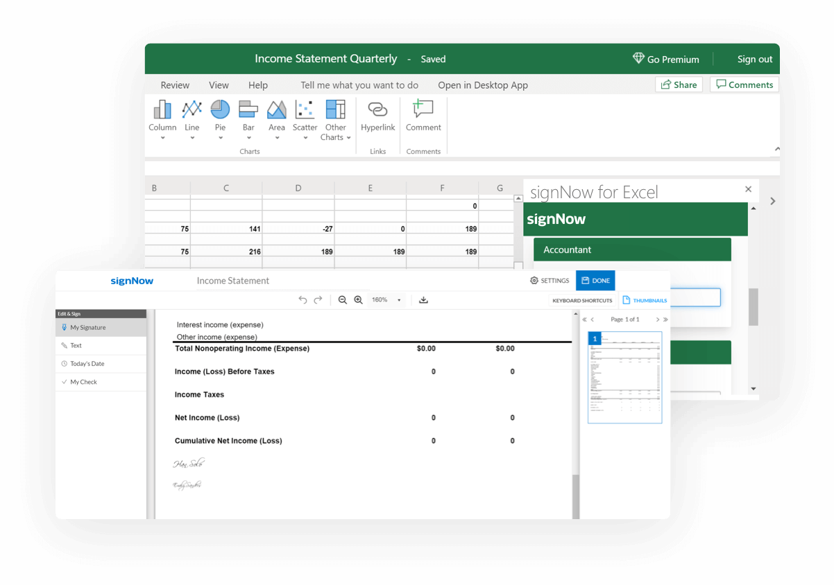 Image of how to Request signatures using airSlate SignNow.