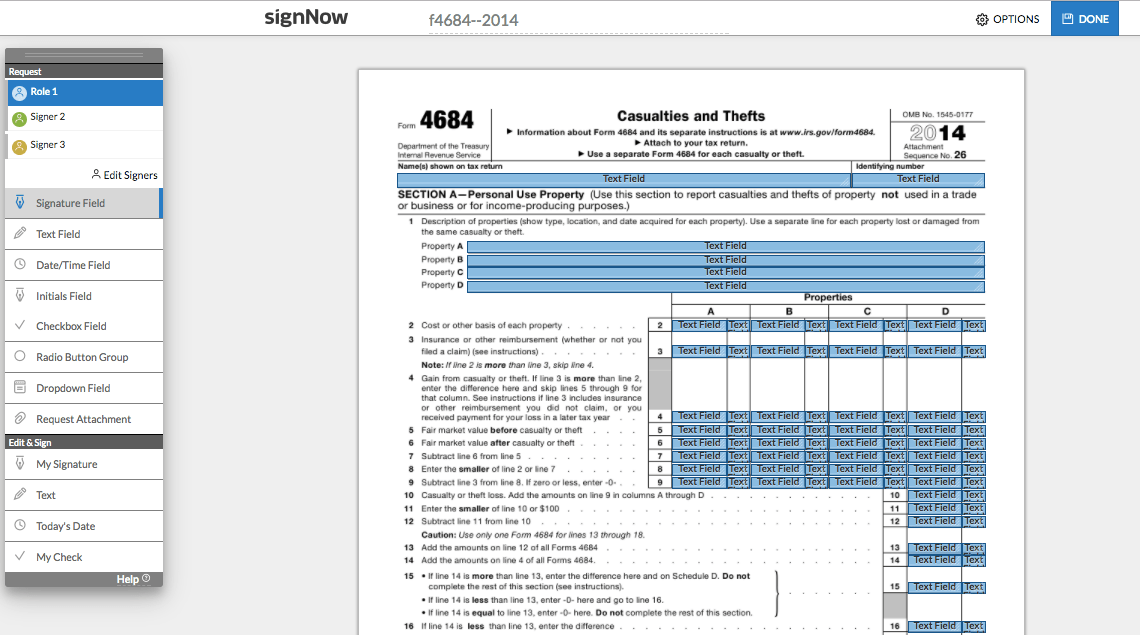 Image of how to Send Out Documents to be Signed using airSlate SignNow.