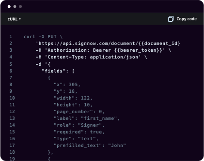 Chart checkbox in certificate using Python | airSlate SignNow