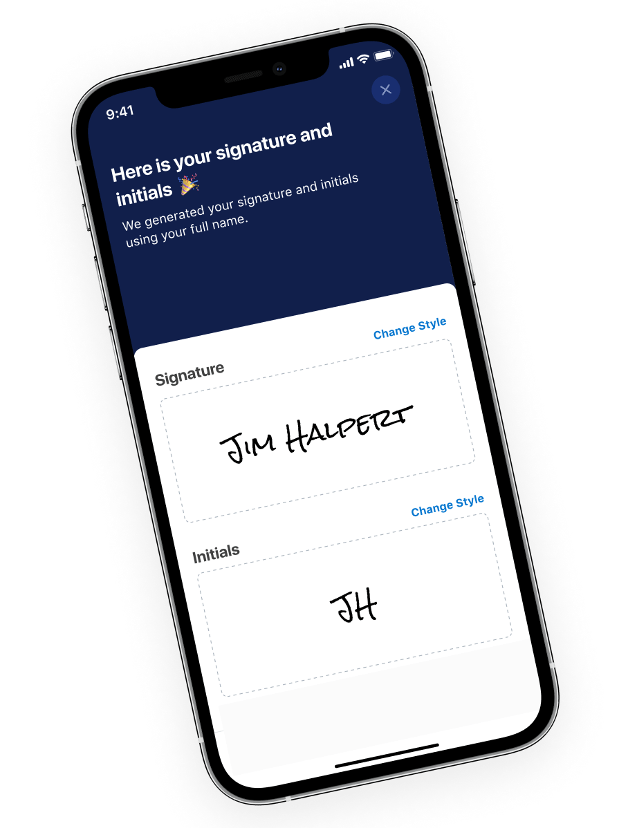 Sign Documents and Collect Signatures from Mobile Devices | signNow