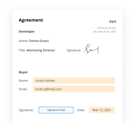 Sign a Sample Document | signNow