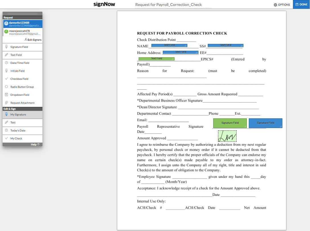 Image of how to Create Templates with Ease using airSlate SignNow.