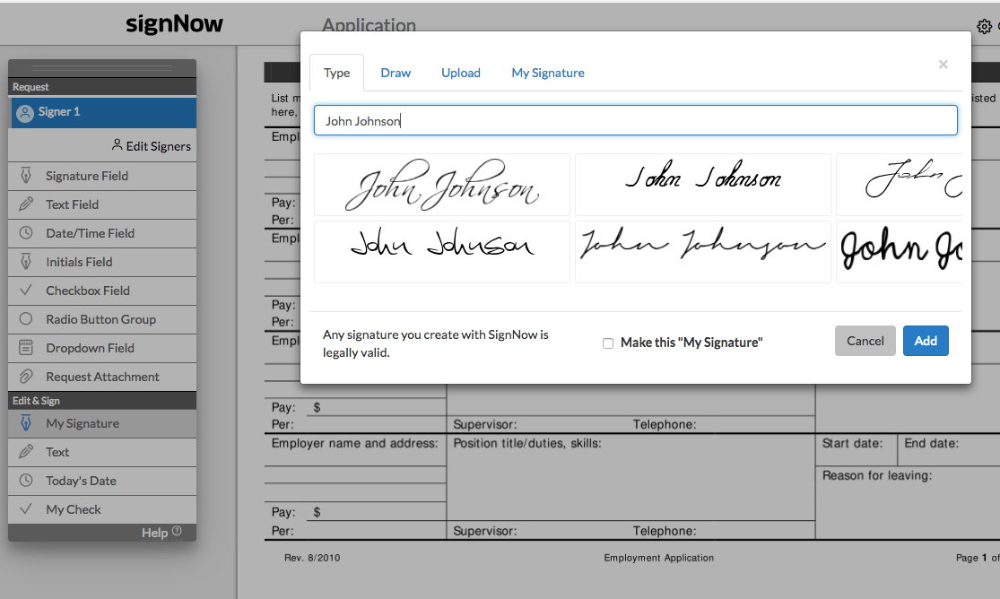 Image of how to E-Sign Documents Online using airSlate SignNow.