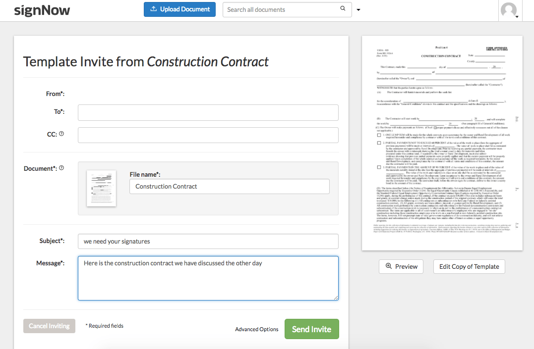 Image of how to Initiate Complex Signature Workflows using airSlate SignNow.