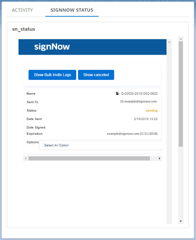 Image of how to Track the Status of Your Documents using airSlate SignNow.