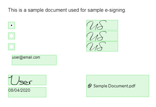 pdf signature no sign up