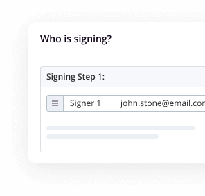 Envoyer mon document pour signature