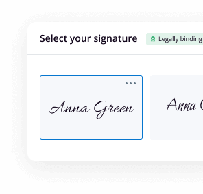 Signer mon propre document