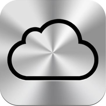 Apple iCloud logo