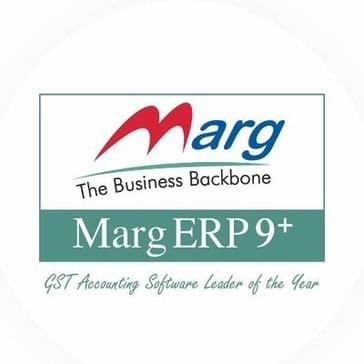 MargERP logo