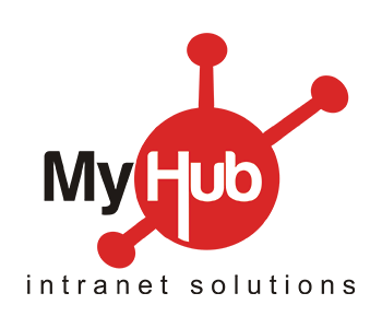 MyHub Intranet Software logo