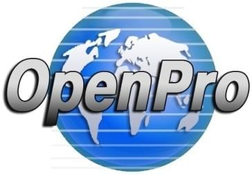 OpenPro ERP logo