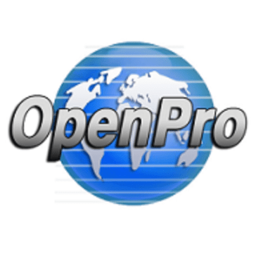 Openpro Financials logo