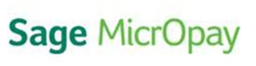 Sage MicrOpay logo