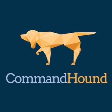 CommandHound logo