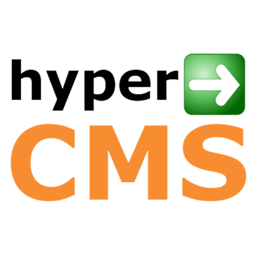 hyper Content &amp; Digital Asset Management Server logo