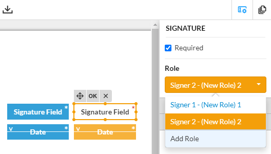 These orange lines are