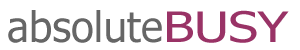 absoluteBUSY logo