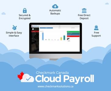 Checkmark Canada Cloud Payroll Software logo