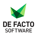 De Facto ERP logo