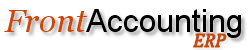FrontAccounting logo