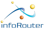 infoRouter logo