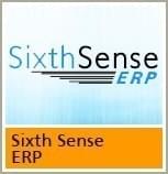 Sixth Sense ERP logo