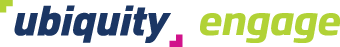 Ubiquity Engage logo