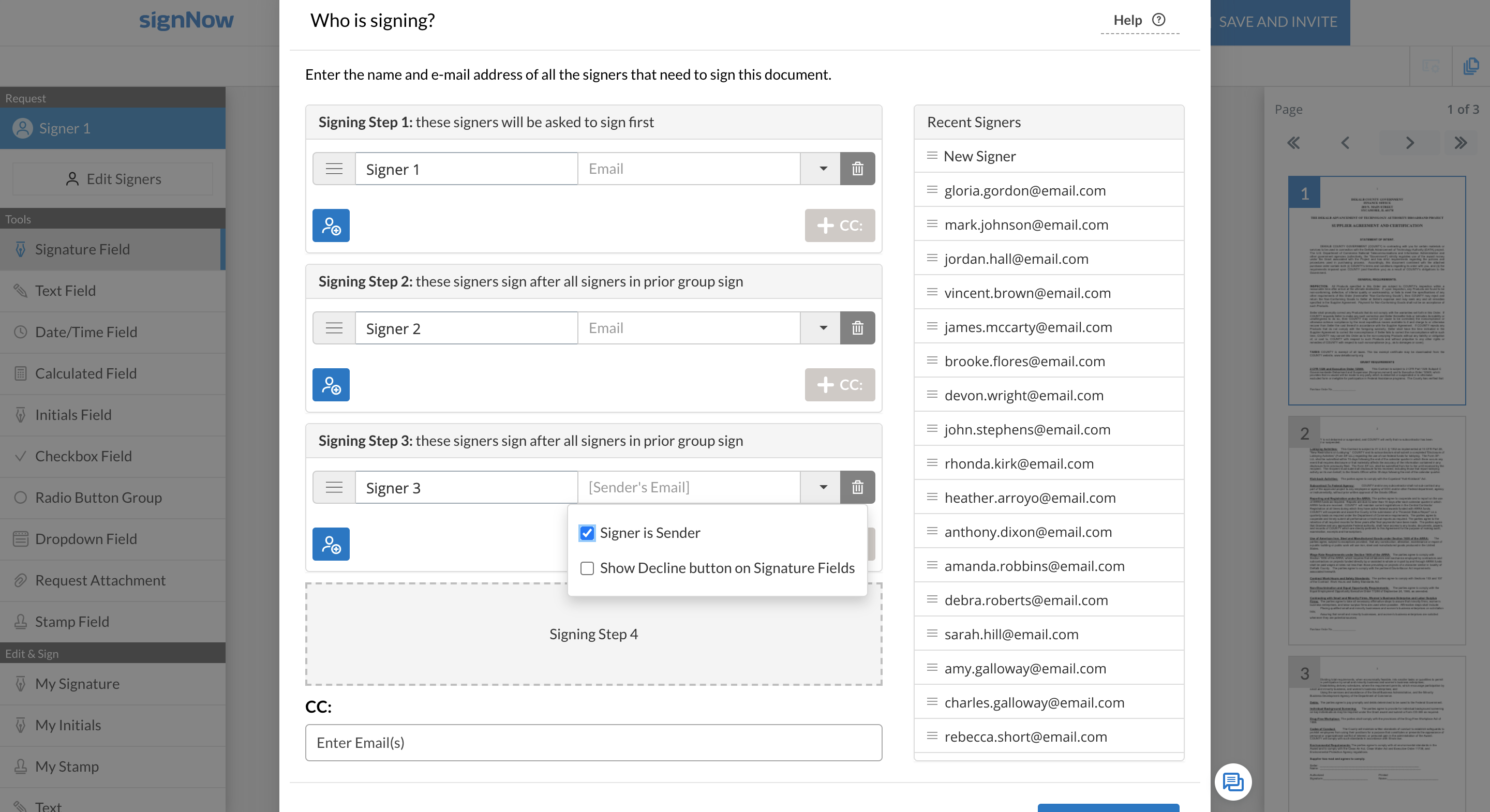 ilustración de guía de llenado