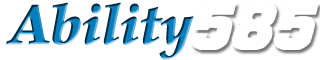 Ability 585 ERP logo