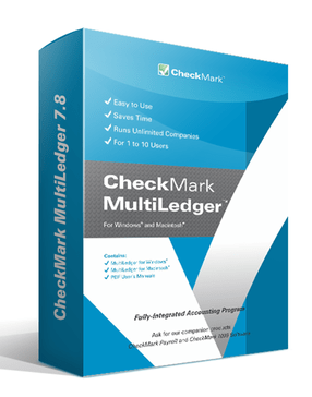 CheckMark Accounting Software Multiledger™ logo