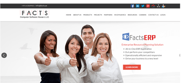 factsERP logo