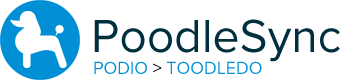 PoodleSync logo