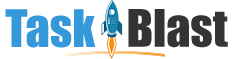 TaskBlast logo