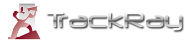 TrackRay logo