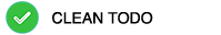 Clean Todo logo