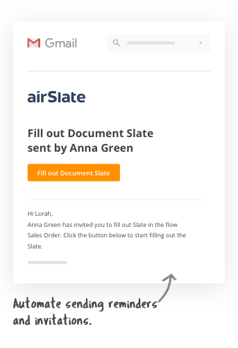 Built-in robotic process automation