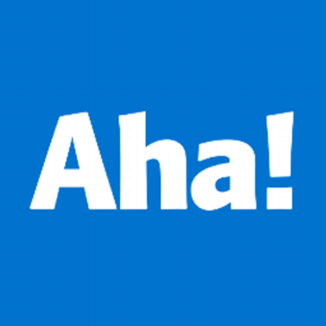 Aha! logo