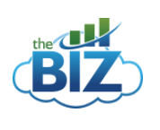 theBIZ logo