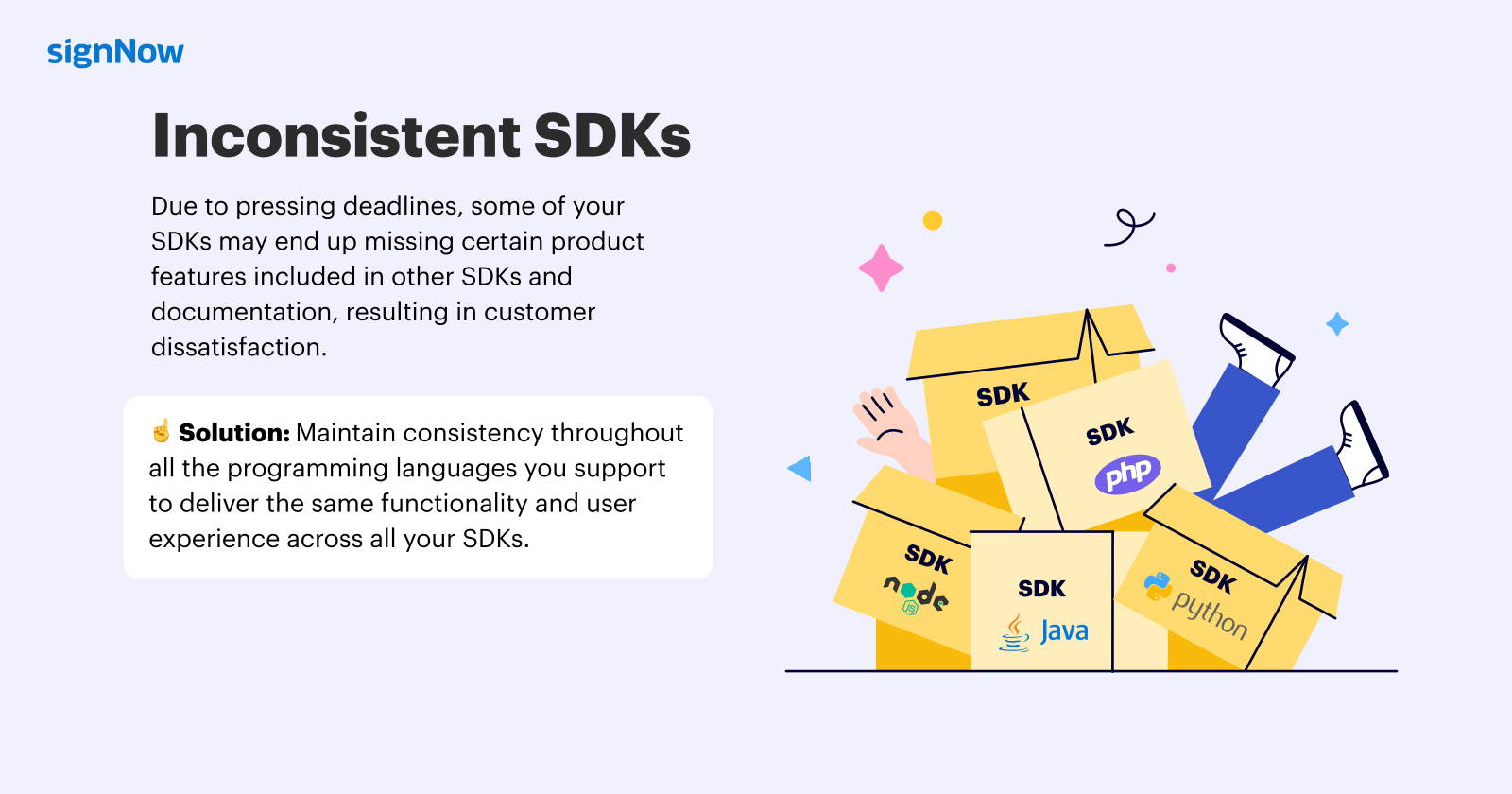 10 mistakes to avoid when building an API: Infographic