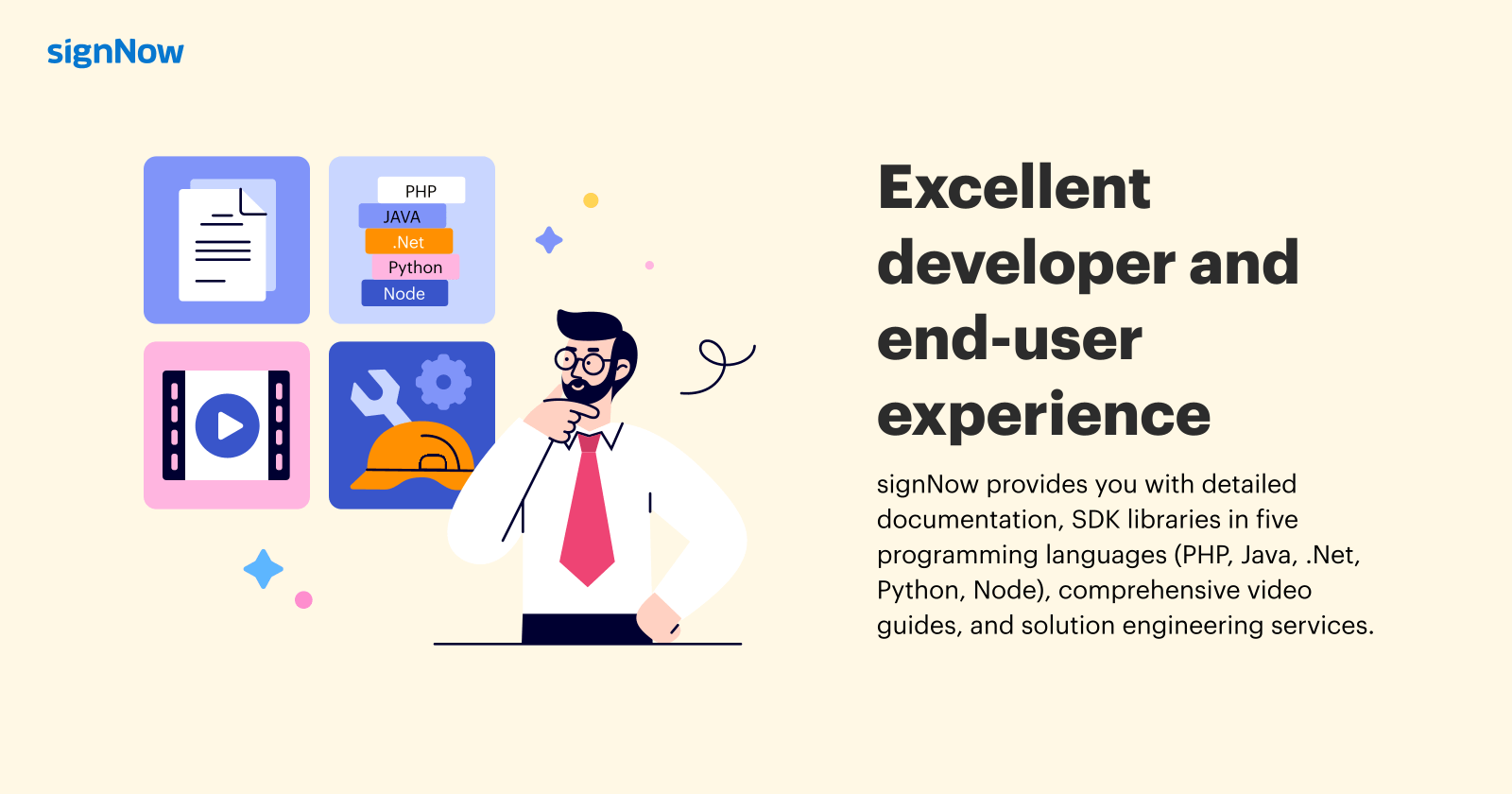 7 reasons to use the signNow API: Infographic