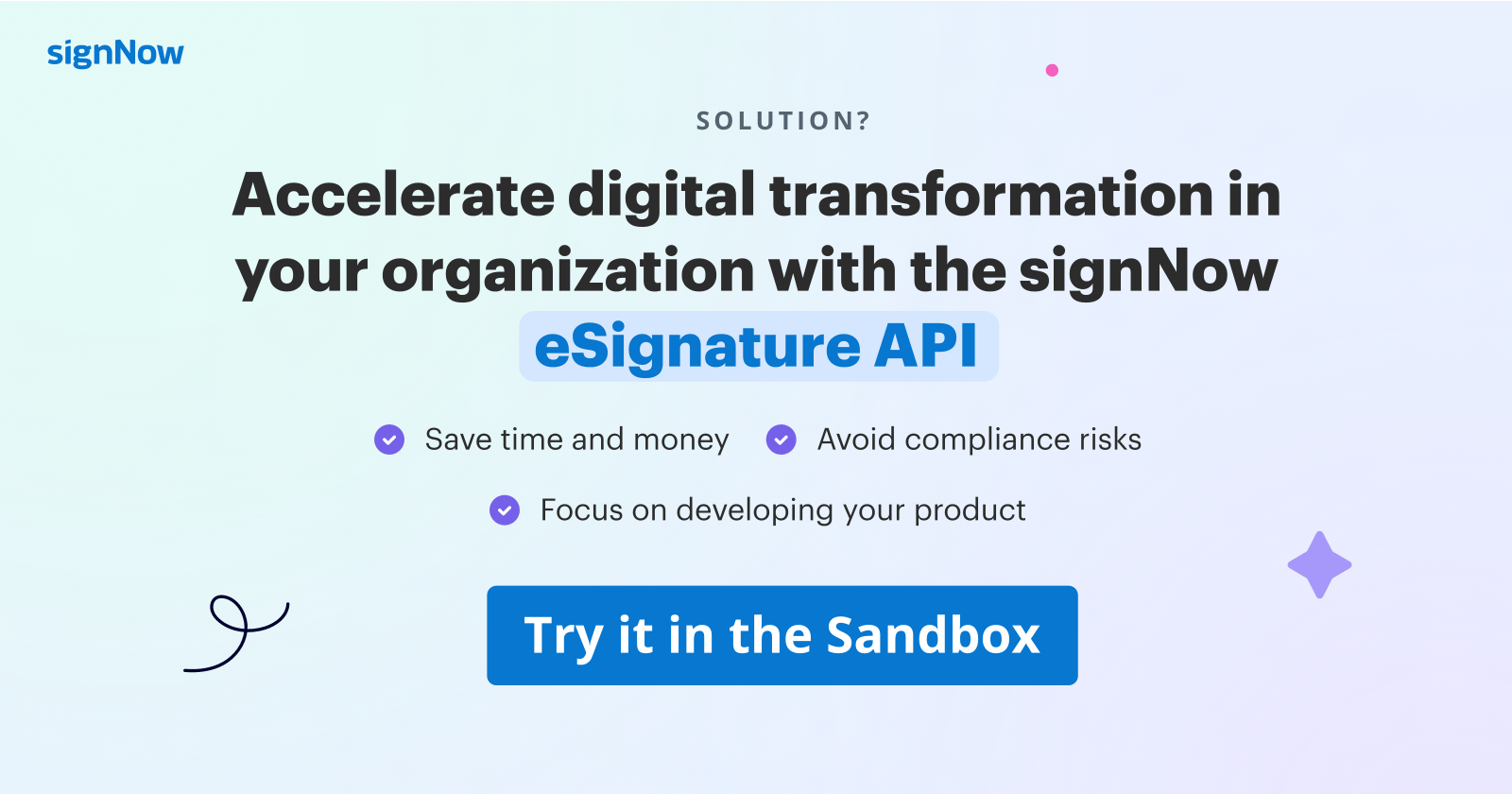 Building vs. Buying an eSignature API: Infographic