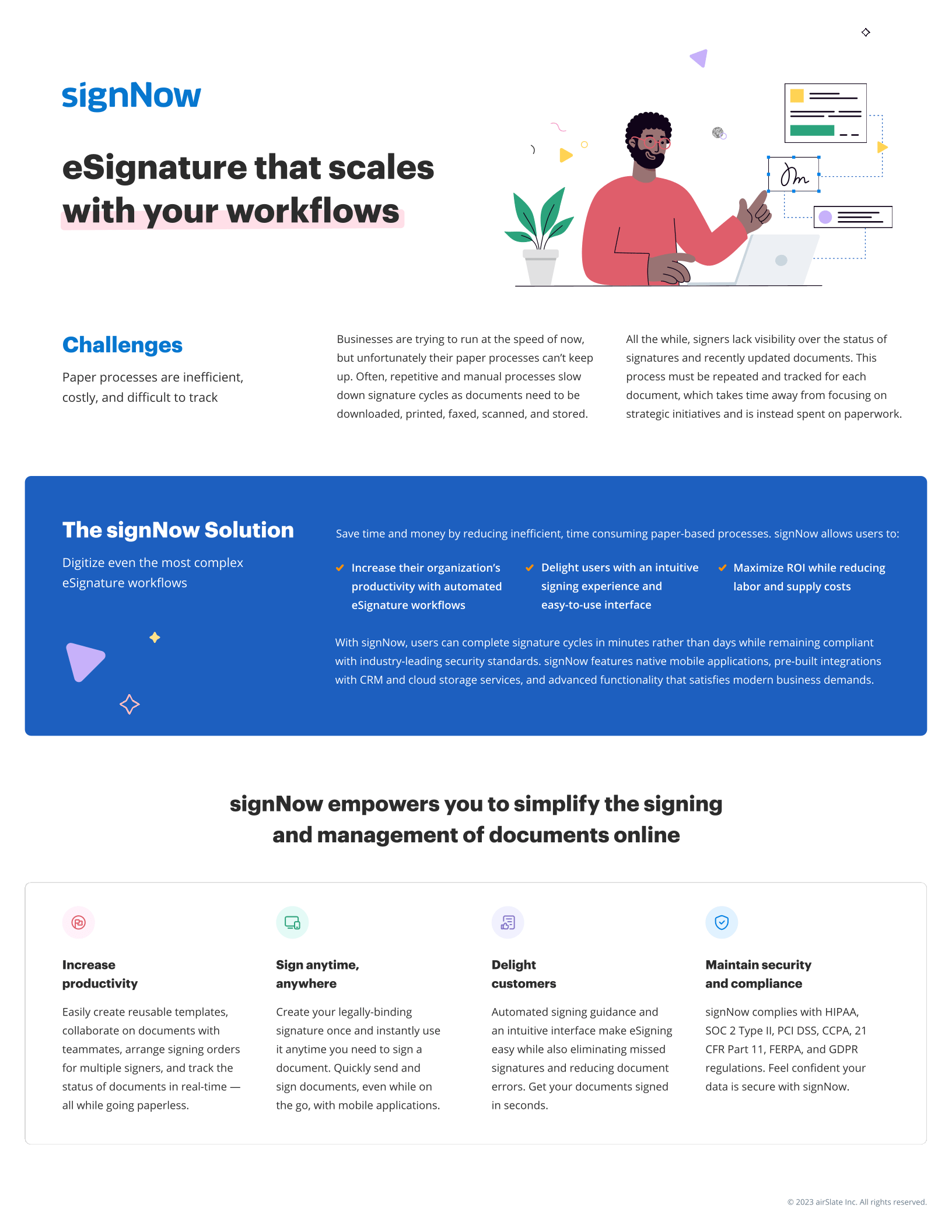 Extended solution overview
