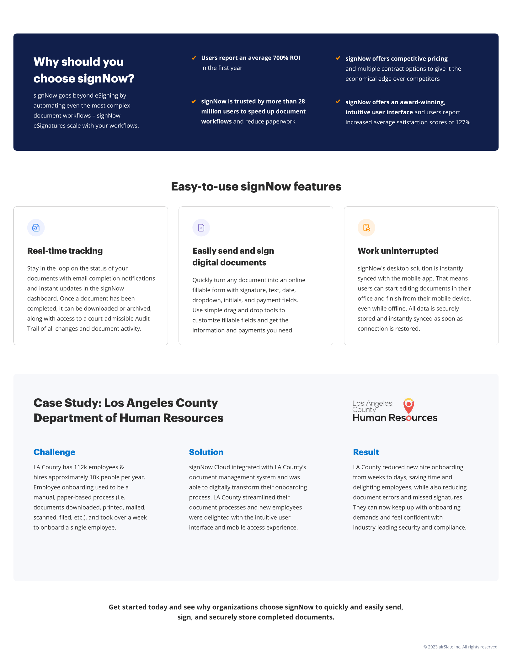 Extended solution overview