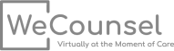 WeCounsel Virtually at the Moment of Care